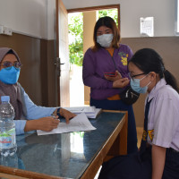 Imunisasi Campak dan Rubella SMP METTA MAITREYA